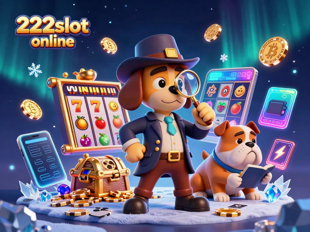 Bermain dengan slot online 222slot untuk menangkan hadiah besar dari mesin slot terbaik