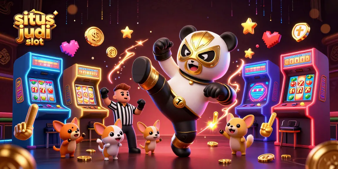 Rasakan pengalaman seru di situs judi slot dengan permainan menarik dan simbol keberuntungan!