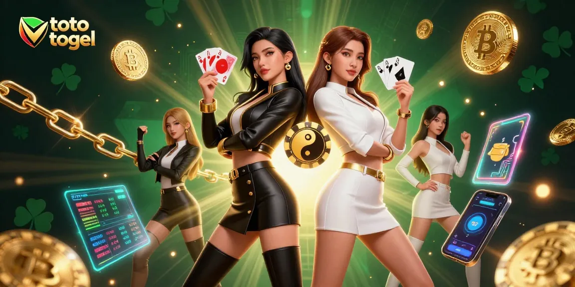 Ungkap strategi menang dalam toto togel dengan penjudi kembar Asia yang menakjubkan dan elemen kripto inovatif.