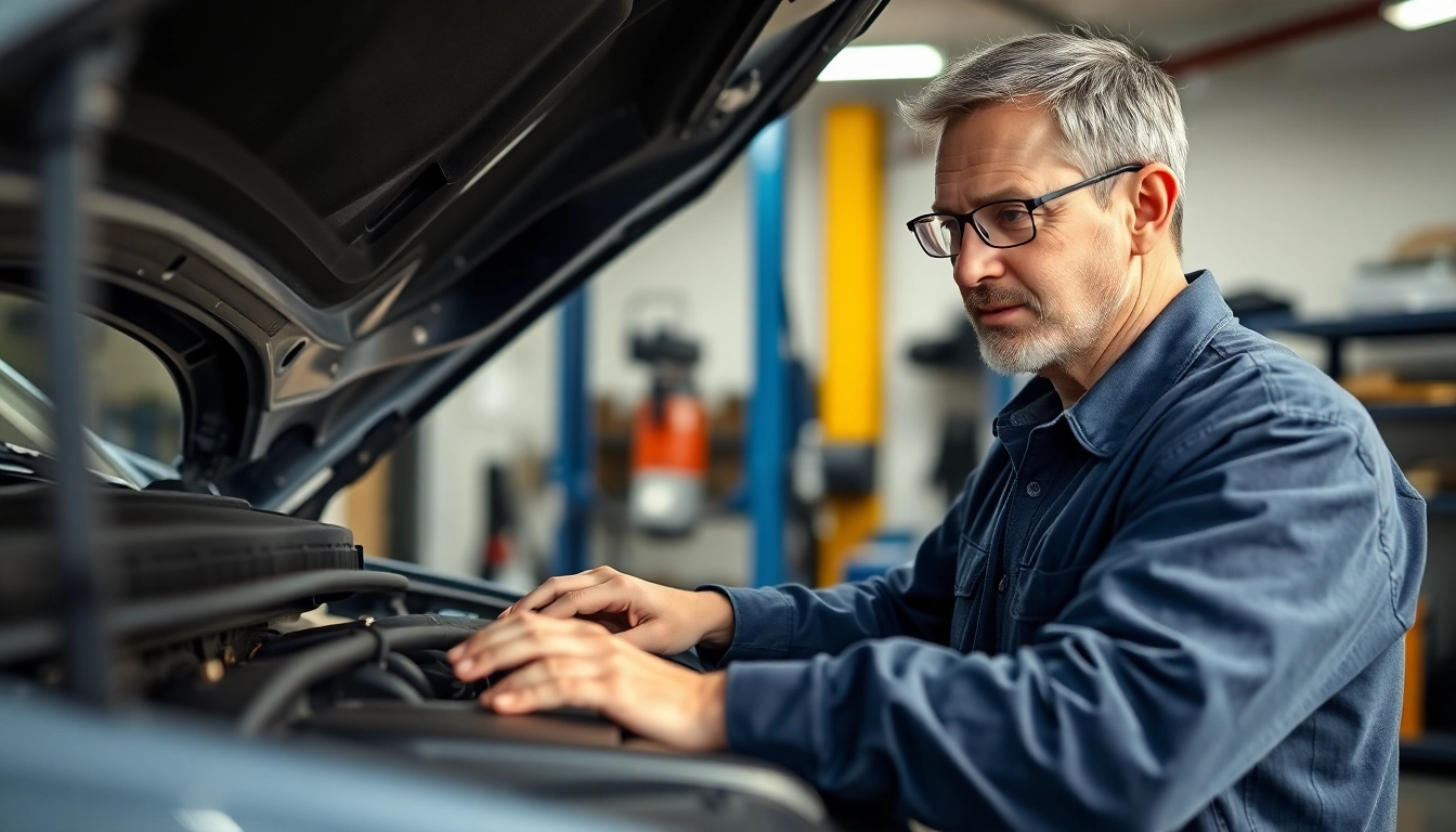 Inspecting a vehicle's engine highlights the importance of a bumper to bumper extended warranty.