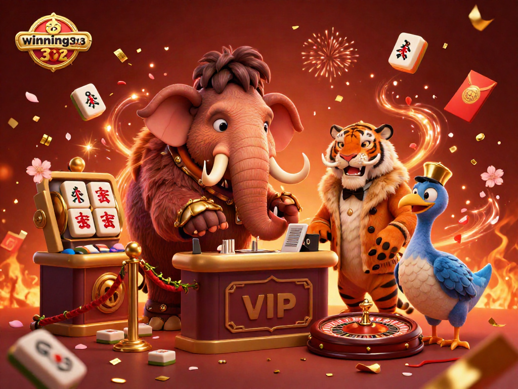 Experience exhilaration at winning303 with vibrant characters and dynamic casino action.