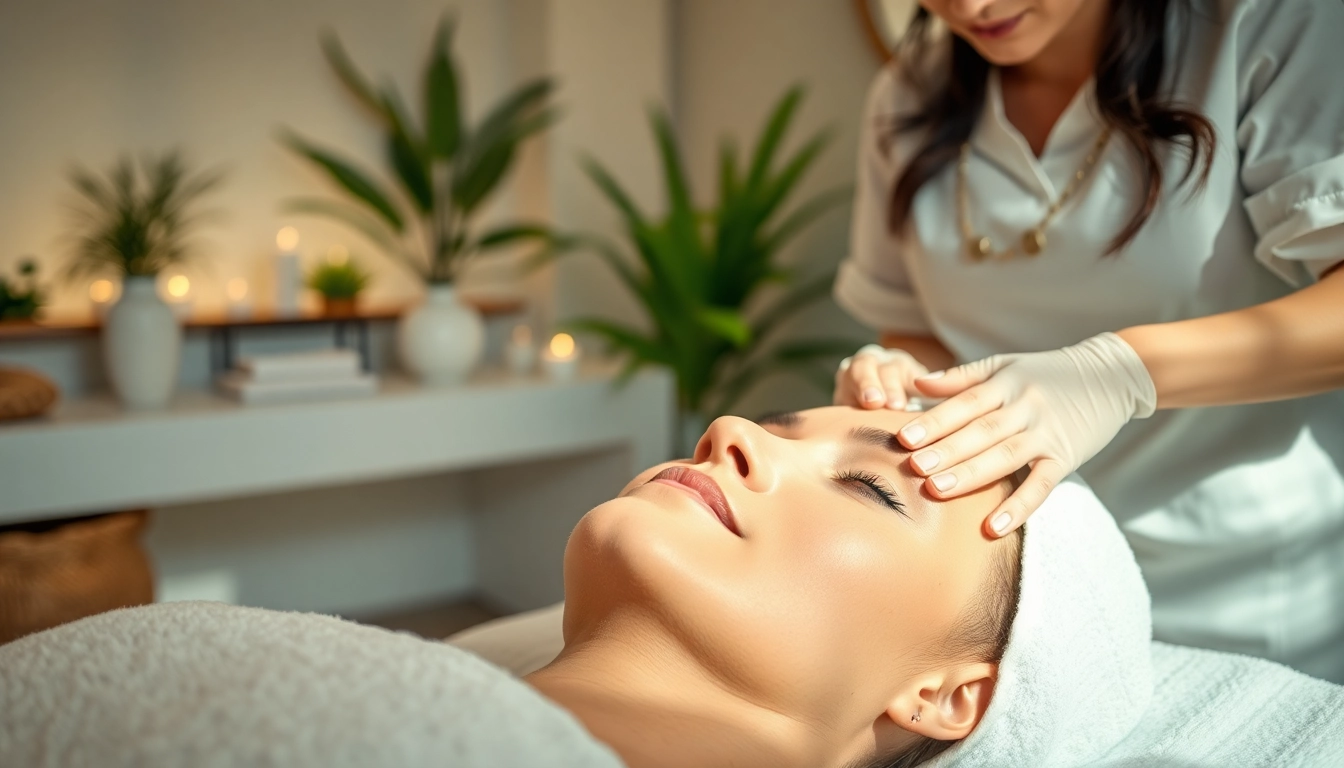 Experience rejuvenating Face Treatments with a calming spa atmosphere and professional care.