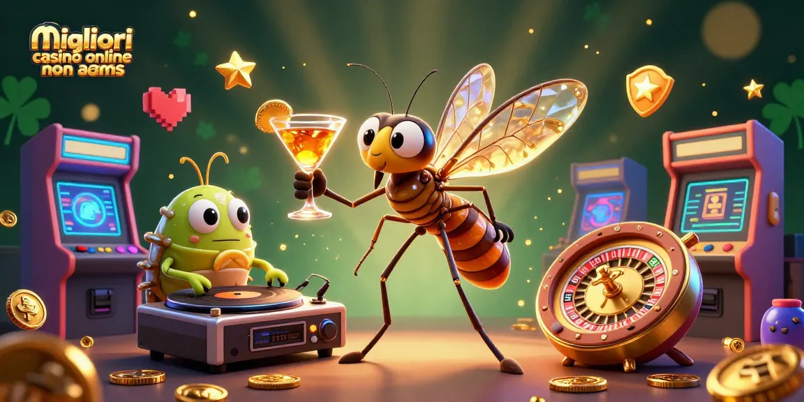 Gioca nei migliori casinò online non AAMS con il nostro mascot in ambra e tanto divertimento!