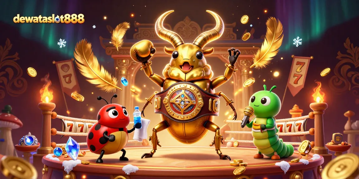 Menangkan jackpot slot dengan dewataslot888 dalam suasana kasino yang meriah.