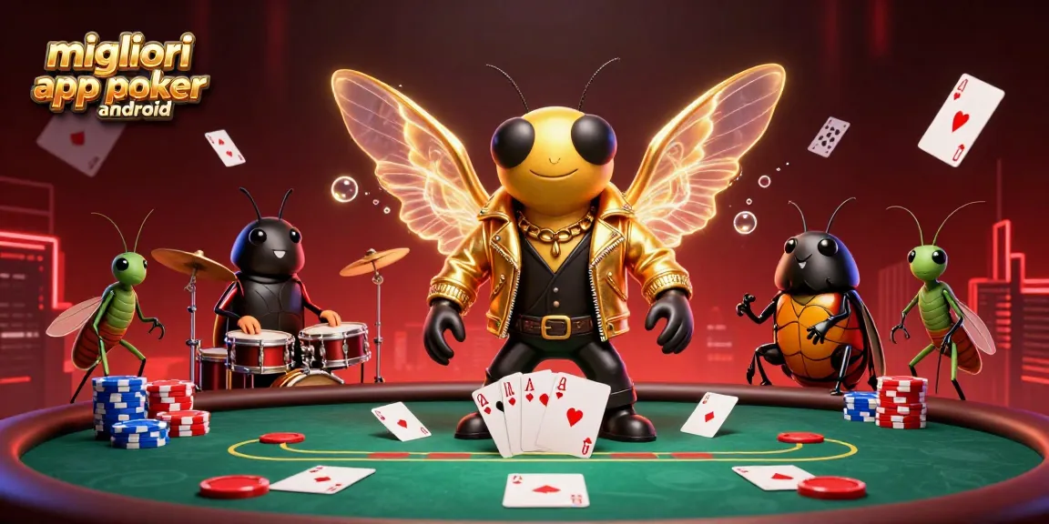 Gioca con le migliori app poker android e vinci con sicurezza e divertimento online.