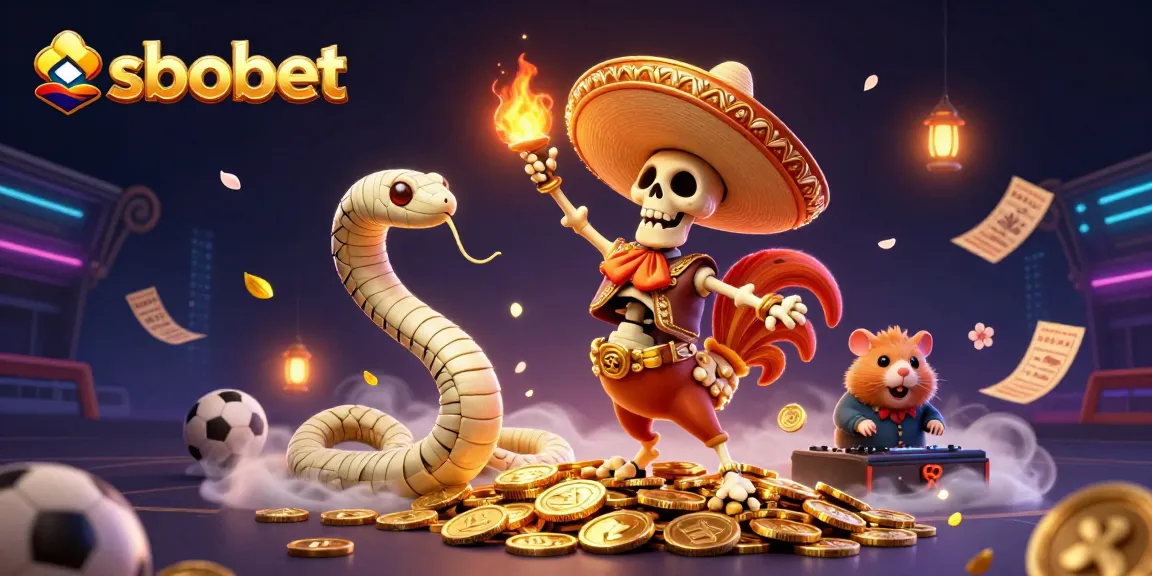 SBOBET offers thrilling sports betting experiences with dynamic gameplay elements and engaging visuals.