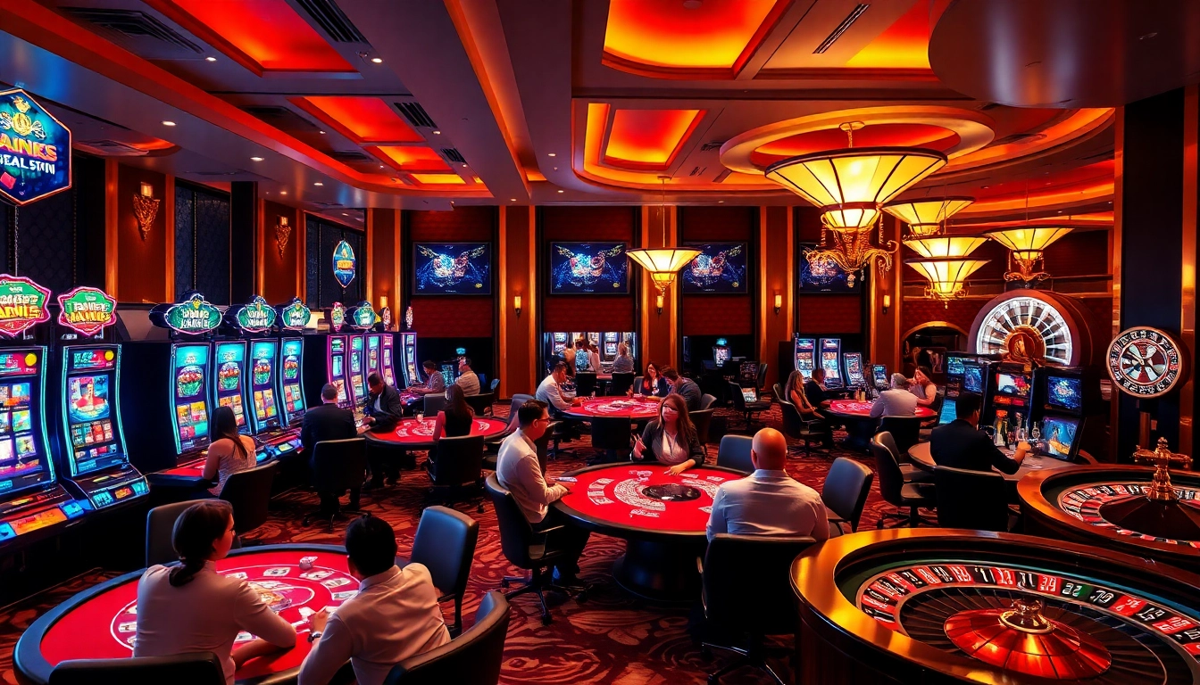 Engage in thrilling games at https://88clb.courses/ with exciting poker tables and vibrant slot machines.