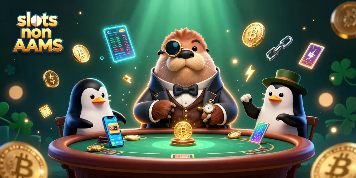 Scopri slot non AAMS mentre un tricheco gioca a poker in un'atmosfera incantevole e vivace.