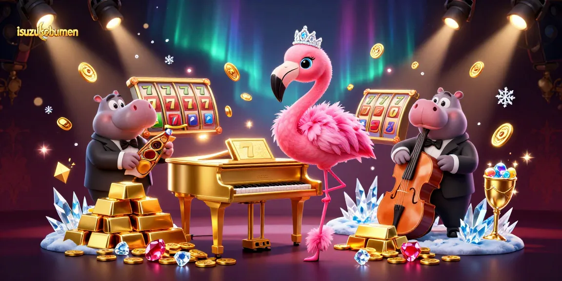 Engage with the isuzukebumen casino scene featuring vibrant characters and dynamic gaming elements.