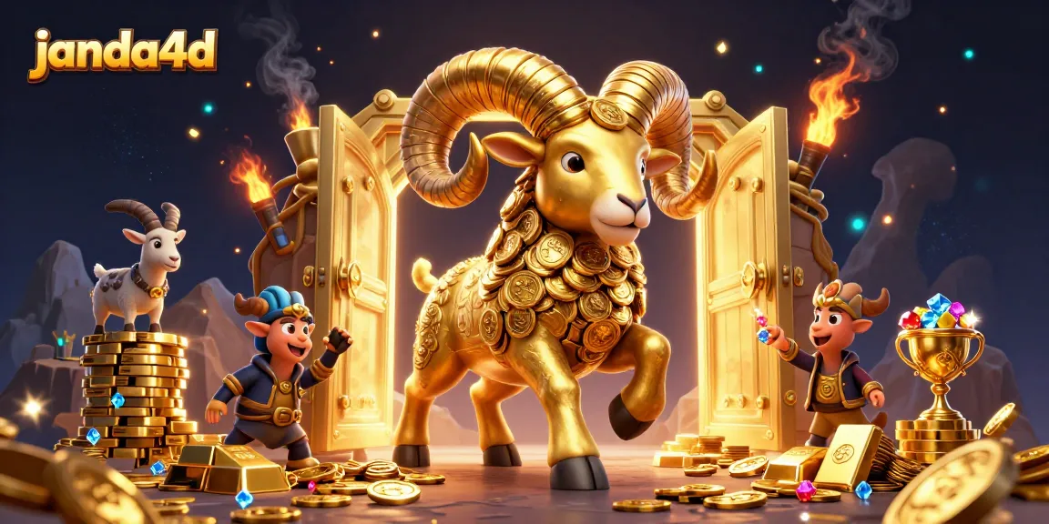 Menangkan jackpot di janda4d dengan grafis 3D menarik yang memikat dan penuh detail.