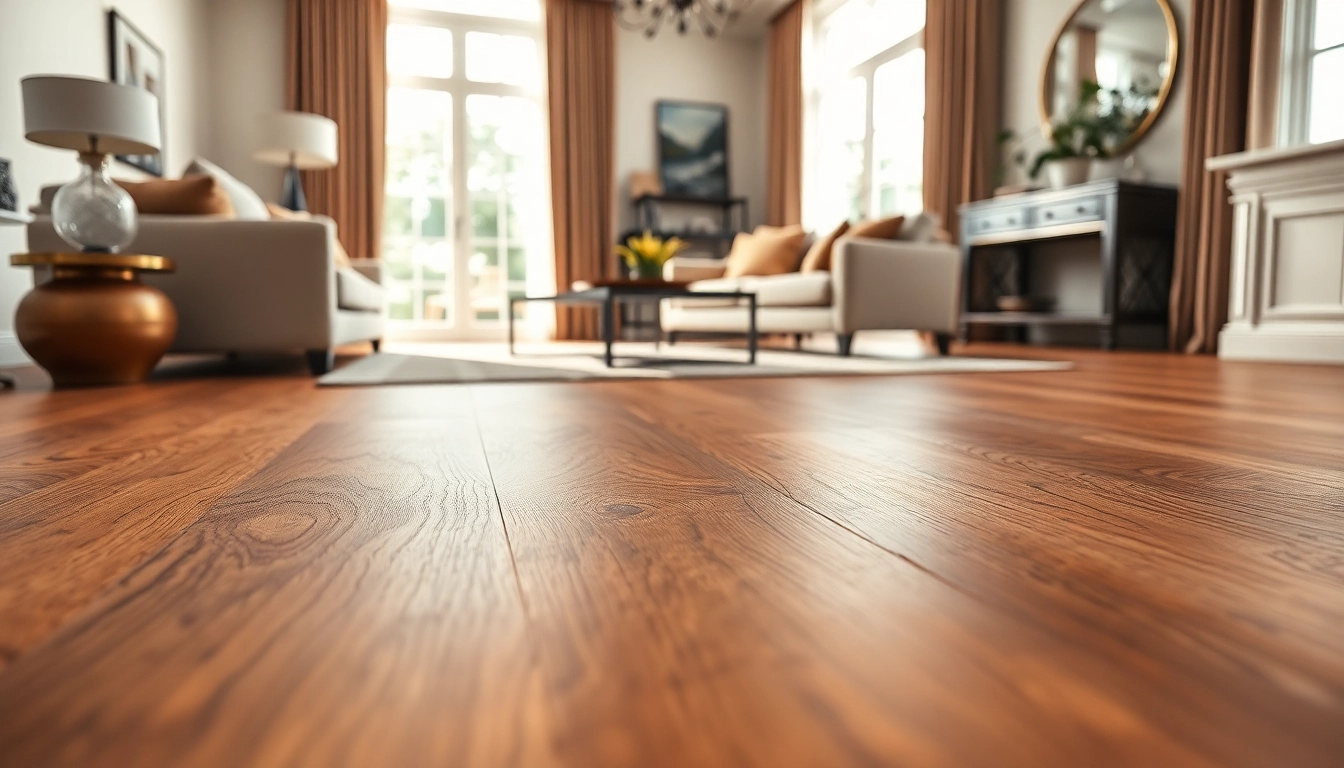 Explore the beauty of lvp flooring in an elegant living room with rich textures and warm decor.