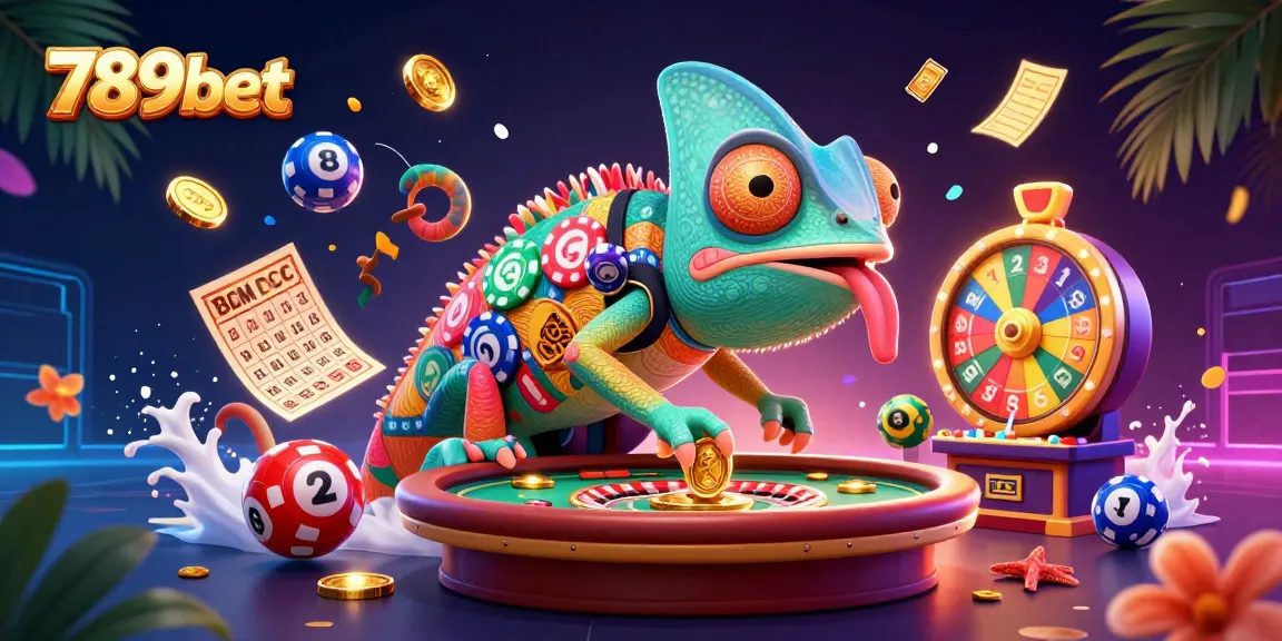 Experience thrilling 789bet moments with vibrant casino-themed scenes and dynamic gaming elements.