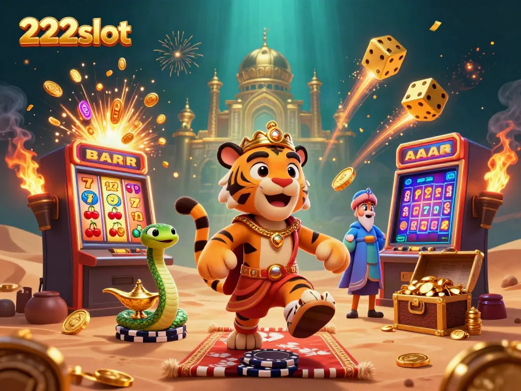 Menangkan hadiah besar dengan 222slot di slot bertema petualangan megah ini.