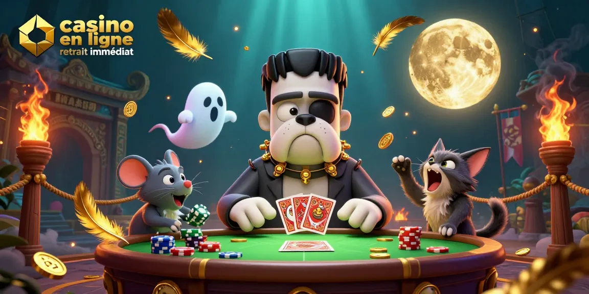 Retirez instantanément vos gains au meilleur casino en ligne retrait immédiat avec des jeux palpitants.