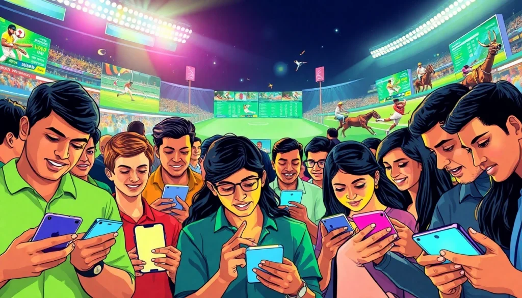 Engage with top sports betting sites India featuring dynamic online experiences.