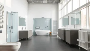 Die Produkte von sonni sanitär GmbH bieten moderne Badezimmerlösungen für Ihr Zuhause.