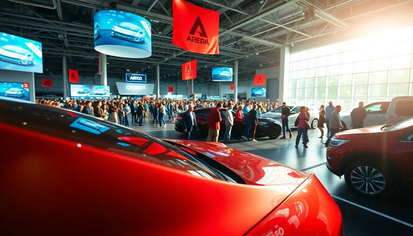 Experience the Excitement of the Auto Cars Show: A Showcase of Innovation and Design