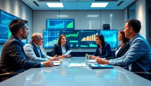 카드깡을 방지하기 위한 전문 금융 상담 장면을 보여줍니다.