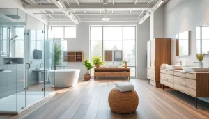 Entdecken Sie hochwertige Badprodukte von sonni sanitär GmbH in einem modernen Badezimmer.