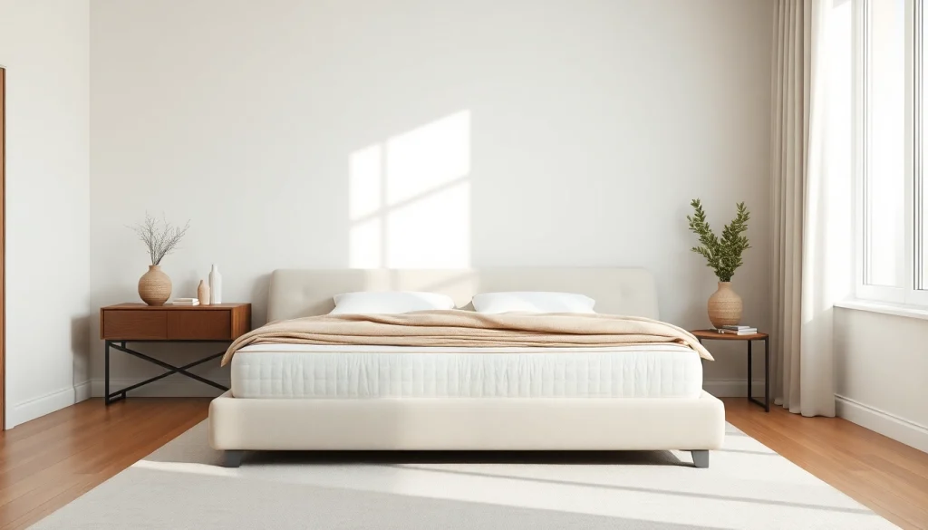 I materassi matrimoniali di alta qualità offrono comfort e design elegante in ogni camera da letto.