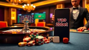 Experience thrilling gameplay online with ink vao 12bet in a vibrant casino setting.