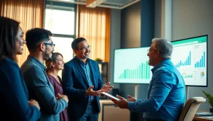 신용카드 현금화 방법을 상담하는 전문가와 고객의 대화 장면