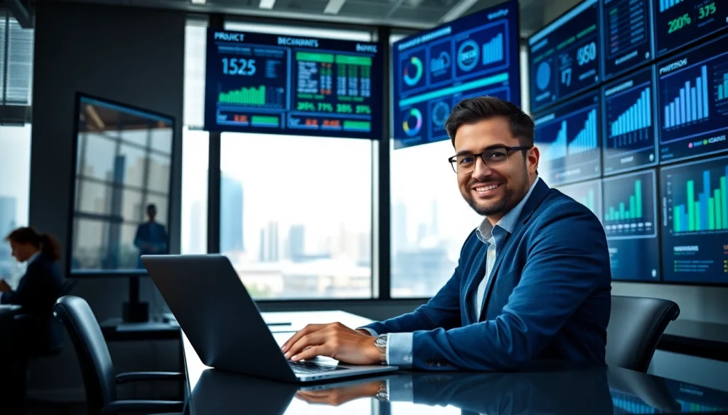 Professional analysis of Bid-No-Bid Analysis decision matrices in a modern office setting.