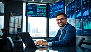 Professional analysis of Bid-No-Bid Analysis decision matrices in a modern office setting.