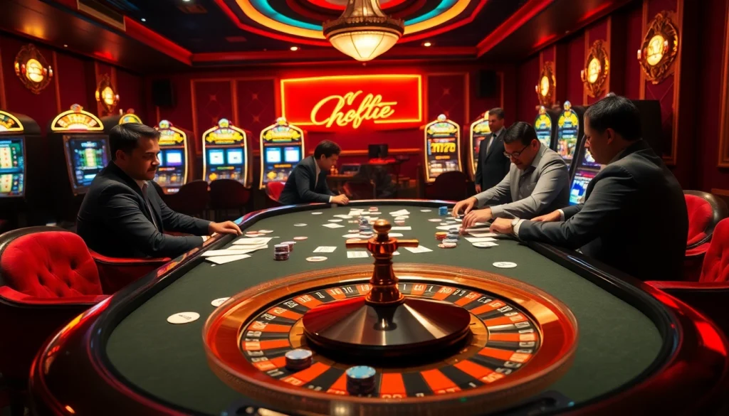 Engaging poker game at a casino table, highlighting hidden wiki strategies for optimal wins.