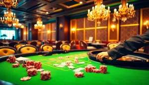 Experience thrilling gaming moments at https://www.kjc.global/ as players enjoy high-stakes casino action.