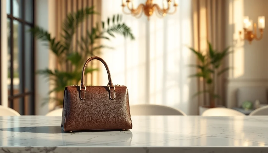 레플리카 고급 핸드백의 우아함과 세밀한 디테일을 보여줍니다.
