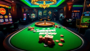 Experience sbobet excitement with vibrant poker games and luxurious casino elements