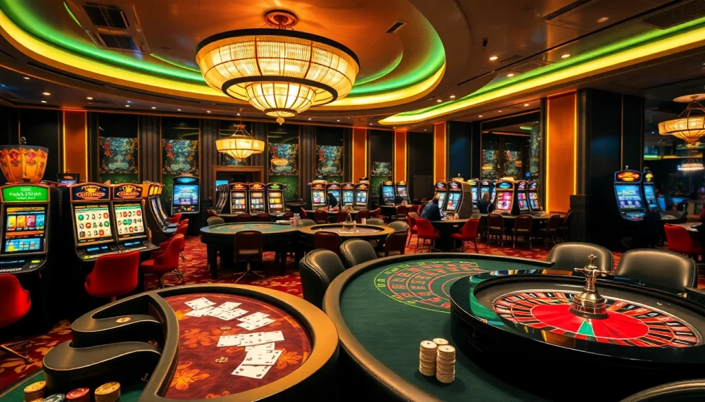 Experience thrilling gameplay at hay.win's luxurious casino tables with vibrant gaming and excitement.