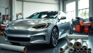 PPF Chattanooga installation demonstrates premium vehicle protection with a sleek finish.