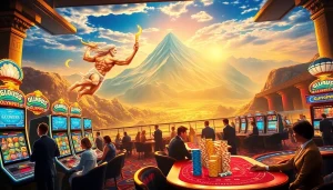 Participate in the Gates of Olympus slot game, where Zeus offers exciting spins and wins.