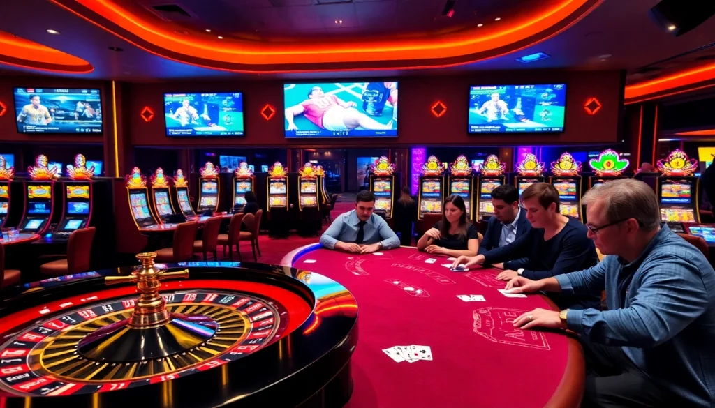 Ressentez l'adrénaline du casino en ligne argent réel à une table de blackjack passionnante.