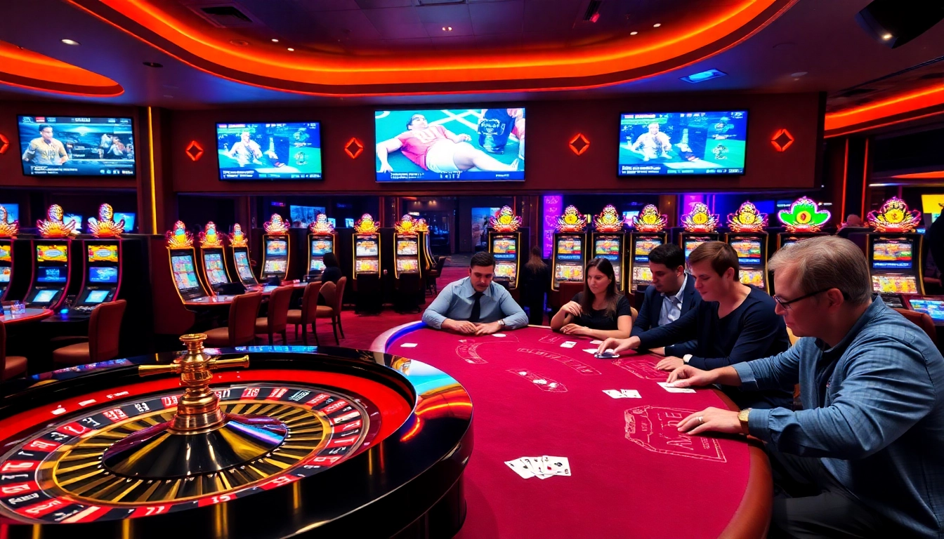 Ressentez l'adrénaline du casino en ligne argent réel à une table de blackjack passionnante.