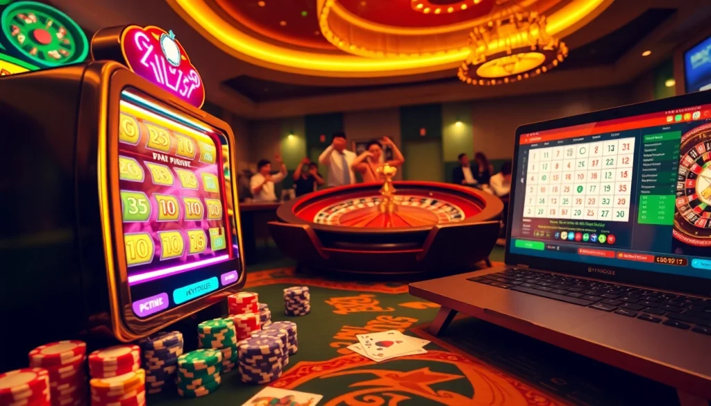 Experience thrilling wins at gtatogel with vibrant slot machines and engaging gameplay.