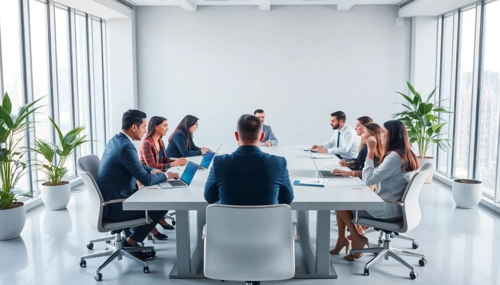 Engaging VAT consultancy session showcasing Vat Services in UAE in a professional Dubai office.