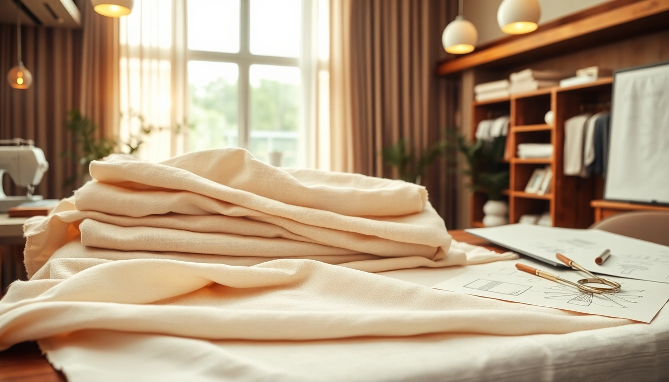 Verrijk je interieur met unieke linnen stoffen