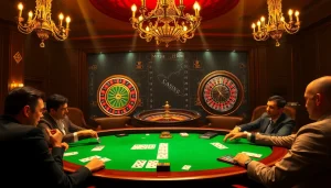 Vivez un gameplay palpitant au casino en ligne argent réel avec une action dynamique au poker et l'excitation de la roulette.