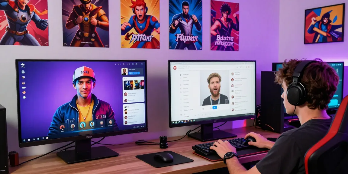 Engaging Status AI gameplay scene, showcasing avatar creation and virtual character interactions for users.